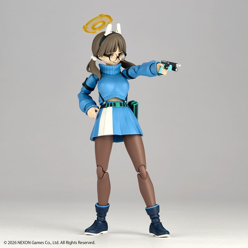 Revoltech Blue Archive Moe Kaiyodo [Kaiyodo] Ansicht 2