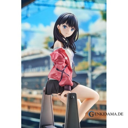 Rikka Takarada Blue Sky Station Gridman Dynazenon X Azur Lane 1/7 Scale Figure Ansicht 1