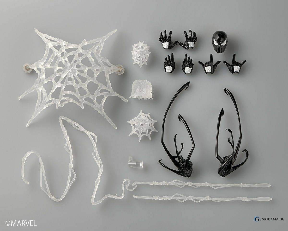 Amazing Yamaguchi / Revoltech: Spider-Man - Symbiote Spider-Man (Reissue)