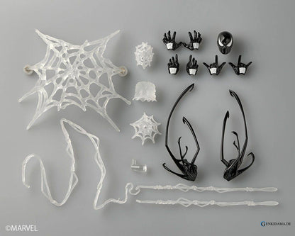 Amazing Yamaguchi / Revoltech: Spider-Man - Symbiote Spider-Man (Reissue)
