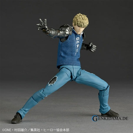 Revoltech Amazing Yamaguchi Genos One Punch Man Action Figure Limited Bonus Set Reissue Ansicht 2