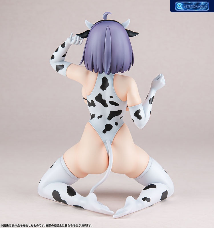 Nukitashi THE ANIMATION Misaki Hotori Cow Pattern Costume 1/5 [Q-six] Ansicht 6