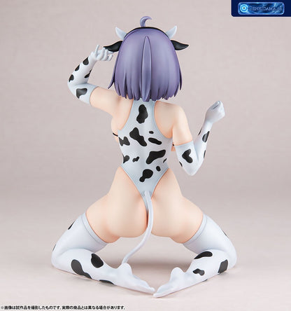 Nukitashi THE ANIMATION Misaki Hotori Cow Pattern Costume 1/5 [Q-six] Ansicht 6