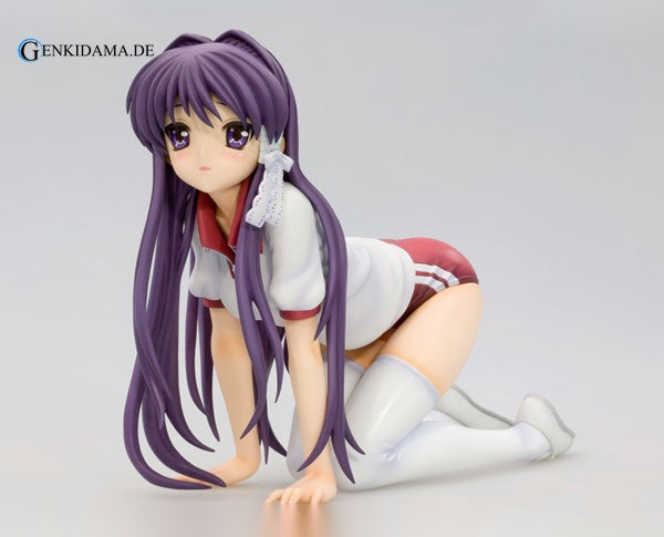 4-Leaves - CLANNAD: Kyou Fujibayashi Gym Storeroom