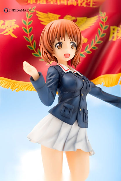 Girls und Panzer the Movie - Miho Nishizumi Tank Warfare Zenkoku Koukousei Taikai Winning Flag Ver.