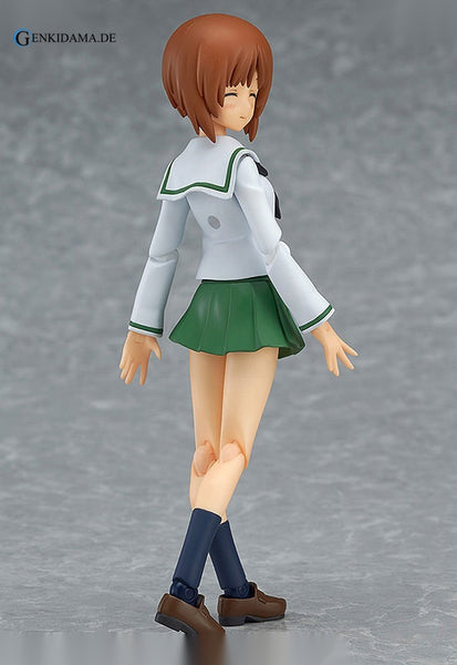 Detailansicht figma - Girls und Panzer: Miho Nishizumi School Uniform ver.