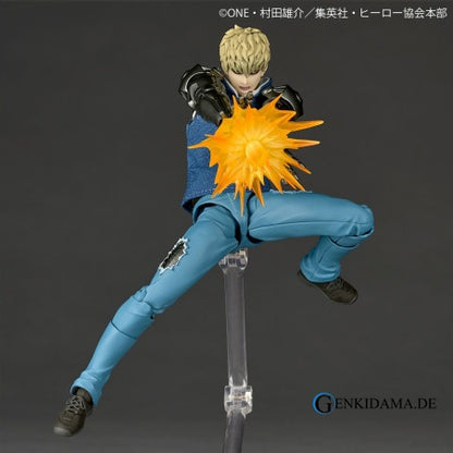 Revoltech Amazing Yamaguchi Genos One Punch Man Action Figure Limited Bonus Set Reissue Ansicht 13