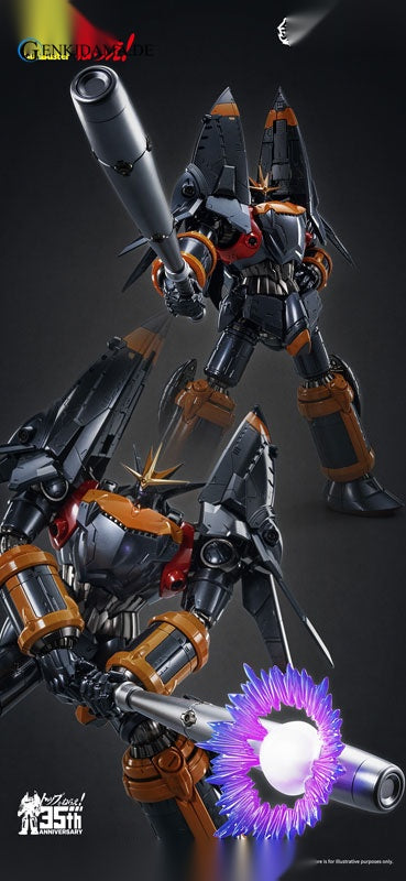 MORTAL MIND Series Gunbuster Gunbuster Gokin Posable (Single Shipment)
