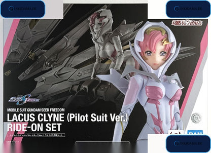 S.H.Figuarts Mobile Suit Gundam SEED Freedom Lacus Clyne (Pilot Suit Ver.) Ride On Reproduce Set (Tamashii Web Shoten Exclusive) [BANDAI SPIRITS]