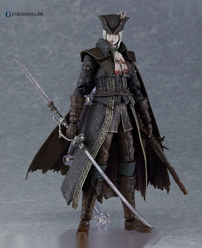 figma Bloodborne The Old Hunters Edition Lady Maria of the Astral Clocktower DX Edition