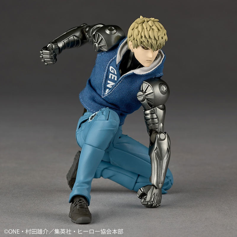 Revoltech Amazing Yamaguchi One-Punch Man Genos [Kaiyodo] Ansicht 9