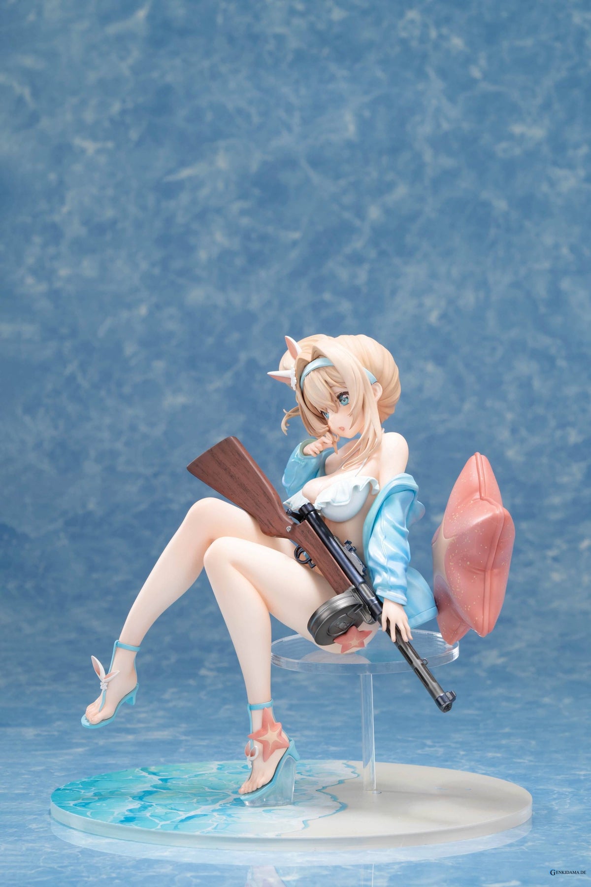 Girl's Frontline 2: Exilium - Suomi (Sparkling Ocean Ver.)