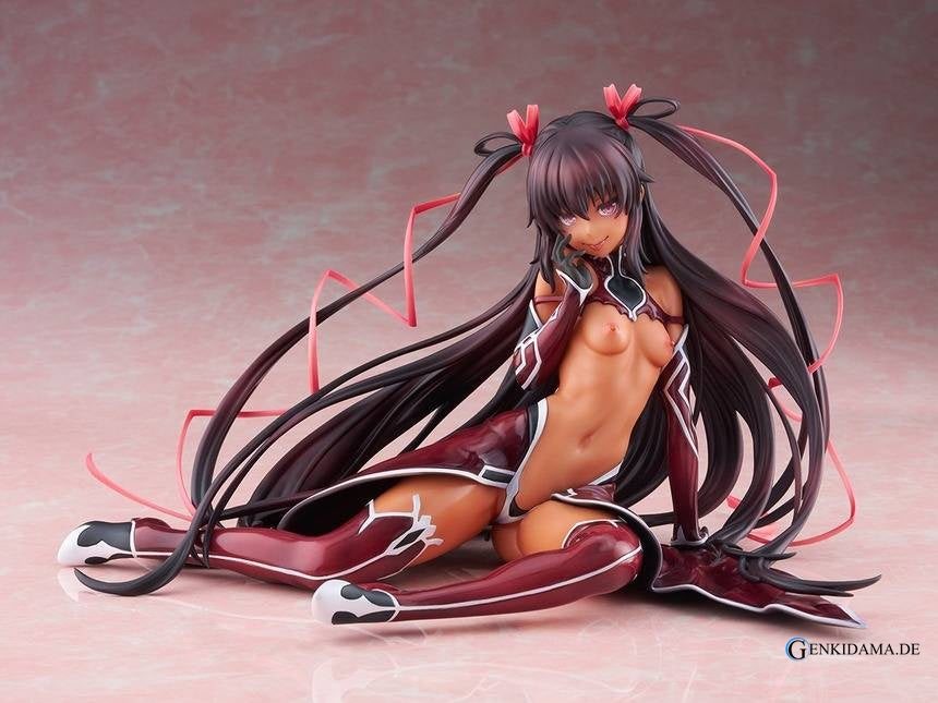 Taimanin RPGX : Fallen Lightning - Mizuki Yukikaze - 1/7 (Lilith Store Exclusive)