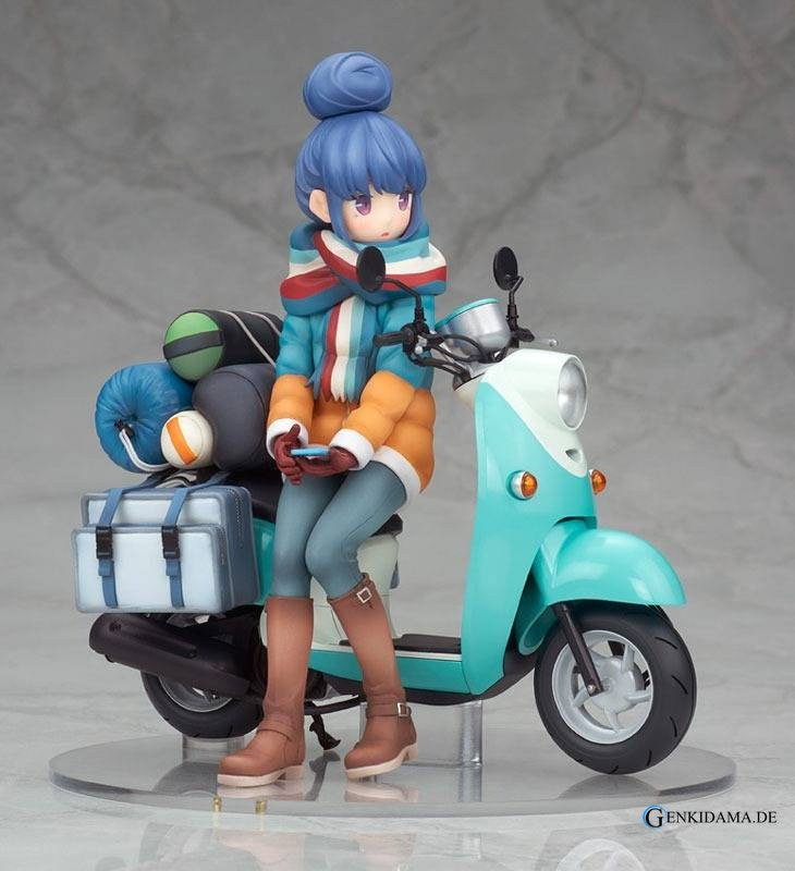 Laid-Back Camp / Yurucamp: Rin Shima w/ Scooter 1/10 (Reissue)