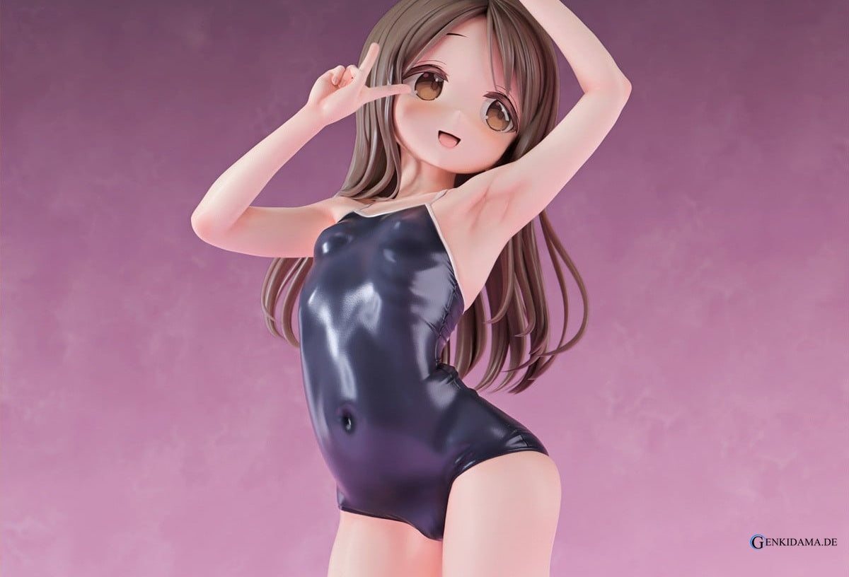 School Swimsuit Club Rina Kobana (1/5 Scale)