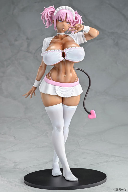 Kuro Gal Maid Inma Cocoa Pink ver. 1/6 [Q-six] Ansicht 1