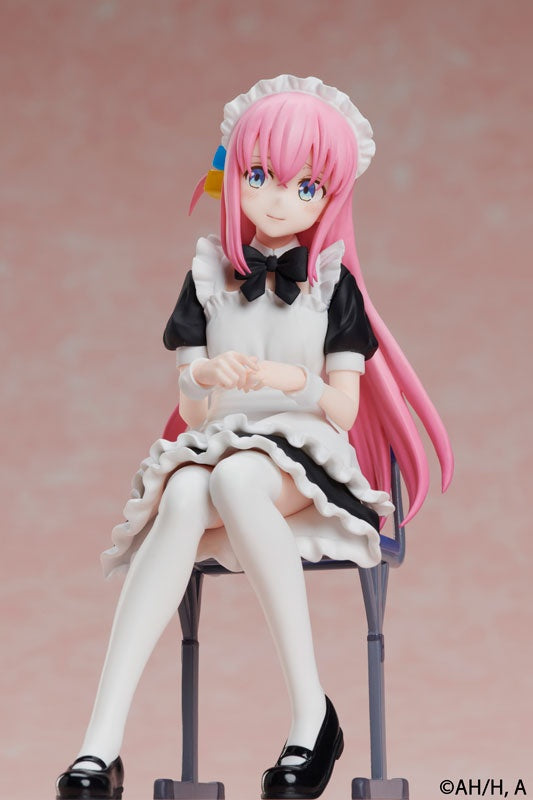 Anime "BOCCHI THE ROCK!" Hitori Gotoh Maid Ver. Non Scale Figure [Aniplex] Ansicht 8
