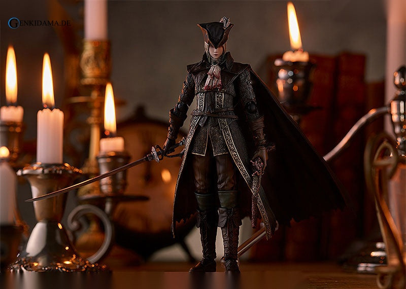 figma Bloodborne The Old Hunters Edition Lady Maria of the Astral Clocktower DX Edition