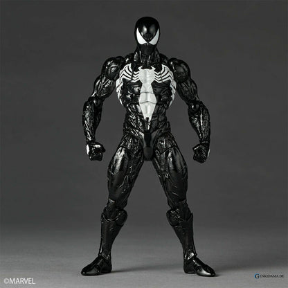 Amazing Yamaguchi / Revoltech: Spider-Man - Symbiote Spider-Man (Reissue)