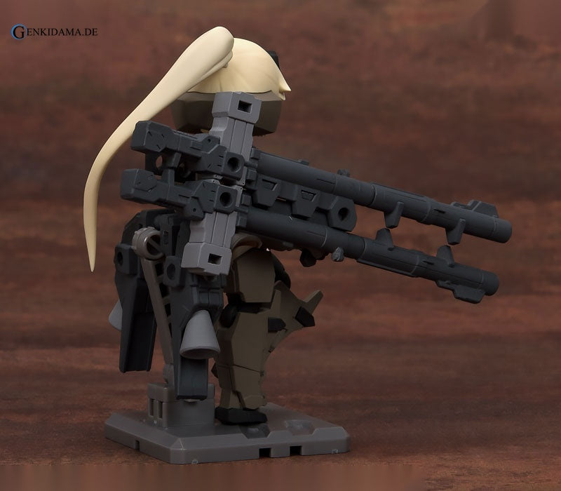 Desktop Army - Frame Arms Girl KT-321f Gourai Series All 3Type Set