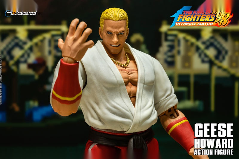 The King of Fighters '98 Ultimte Match Action Geese Howard