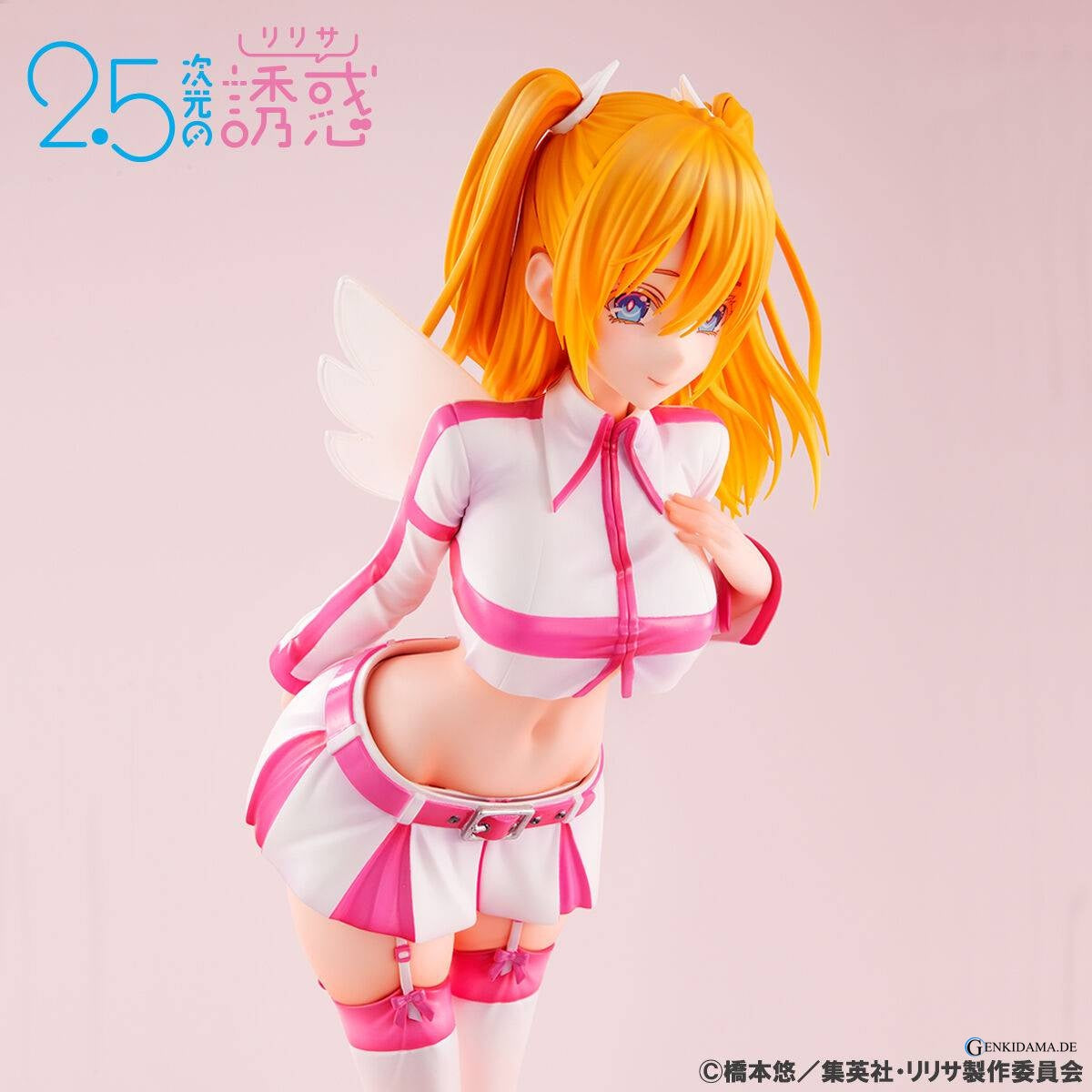2.5 Dimensional Seduction: Liliel / Lilysa Amano 1/7 - Lucrea Series (Limited Edition)