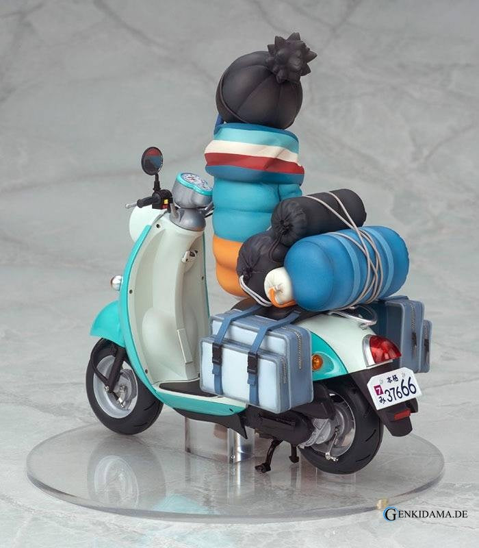 Laid-Back Camp / Yurucamp: Rin Shima w/ Scooter 1/10 (Reissue)