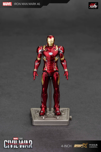 MARVEL Avengers: Iron Man Mk.46 - 4-inch Action Figure