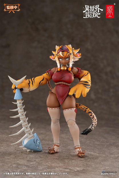 Action Figure: Tiger Girl Gal 1/12 (RPG-04) (With Bonus)