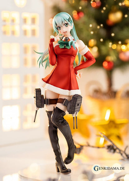 Kantai Collection ~Kan Colle~ - Suzuya - 1/7 - Xmas Ver. (Amakuni, Hobby Japan) [Shop Exclusive] Ansicht 1