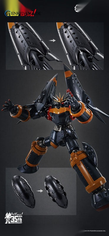MORTAL MIND Series Gunbuster Gunbuster Gokin Posable (Single Shipment)