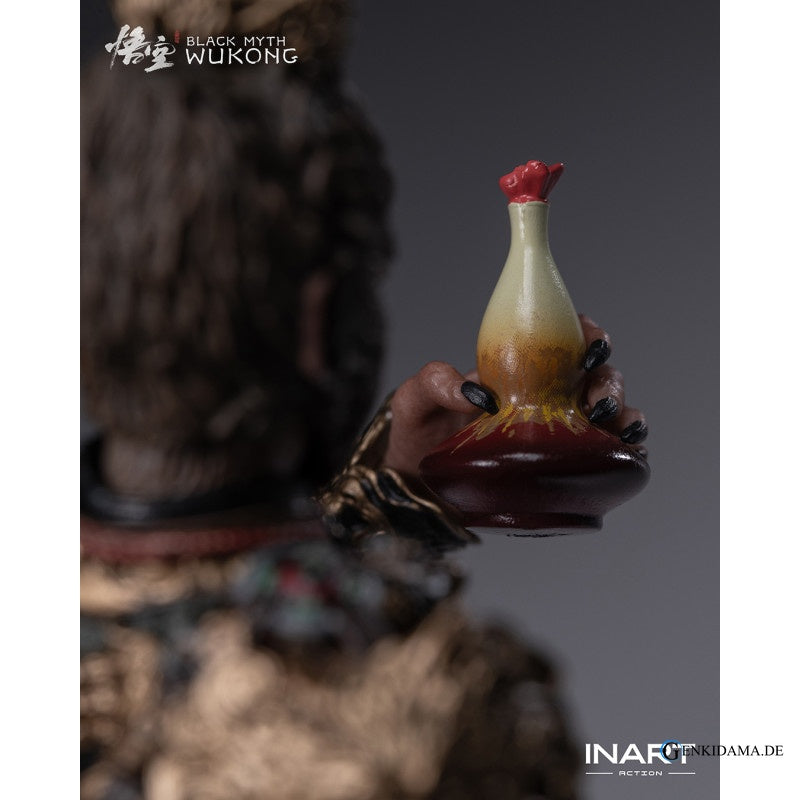 Inart Action Black Myth Wukong Great Sage Armor Set 1/12 Scale Action Figure Ansicht 24