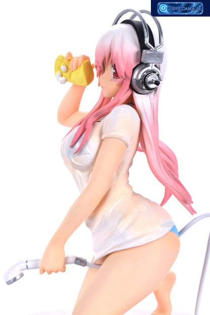 Super Sonico Sonico-chan Seikatsu Micchaku Shuzai Special Figure -Ofuro ga PikaPika Time [FURYU] Ansicht 2