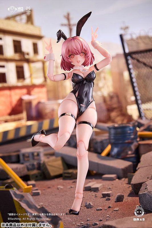 BUNNY RAPID ACTION SQUAD Commando Belka 1/12 Action Figure - Bonus [Sushing] Ansicht 10