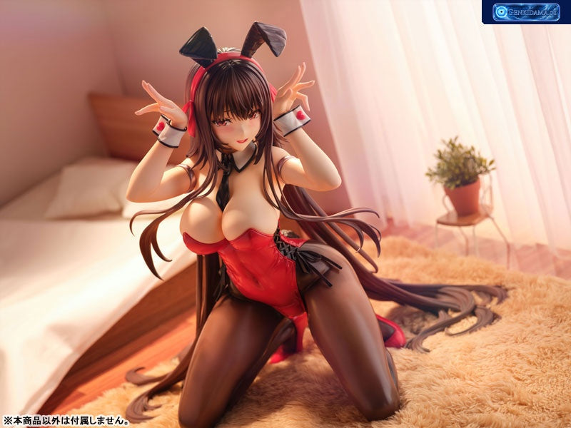 Amakano 2+ Yuuhi Kurohime Bunny Suit ver. 1/4 - Exclusiv Bonus [carnival] Ansicht 18