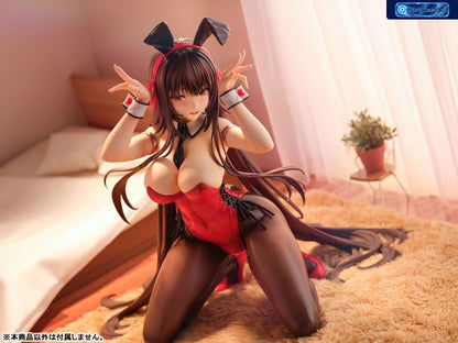 Amakano 2+ Yuuhi Kurohime Bunny Suit ver. 1/4 - Exclusiv Bonus [carnival] Ansicht 18