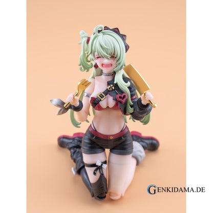 Demonic Angel Hoshikawa Neko Green Hair ver 1/12 Action Figure Ansicht 6