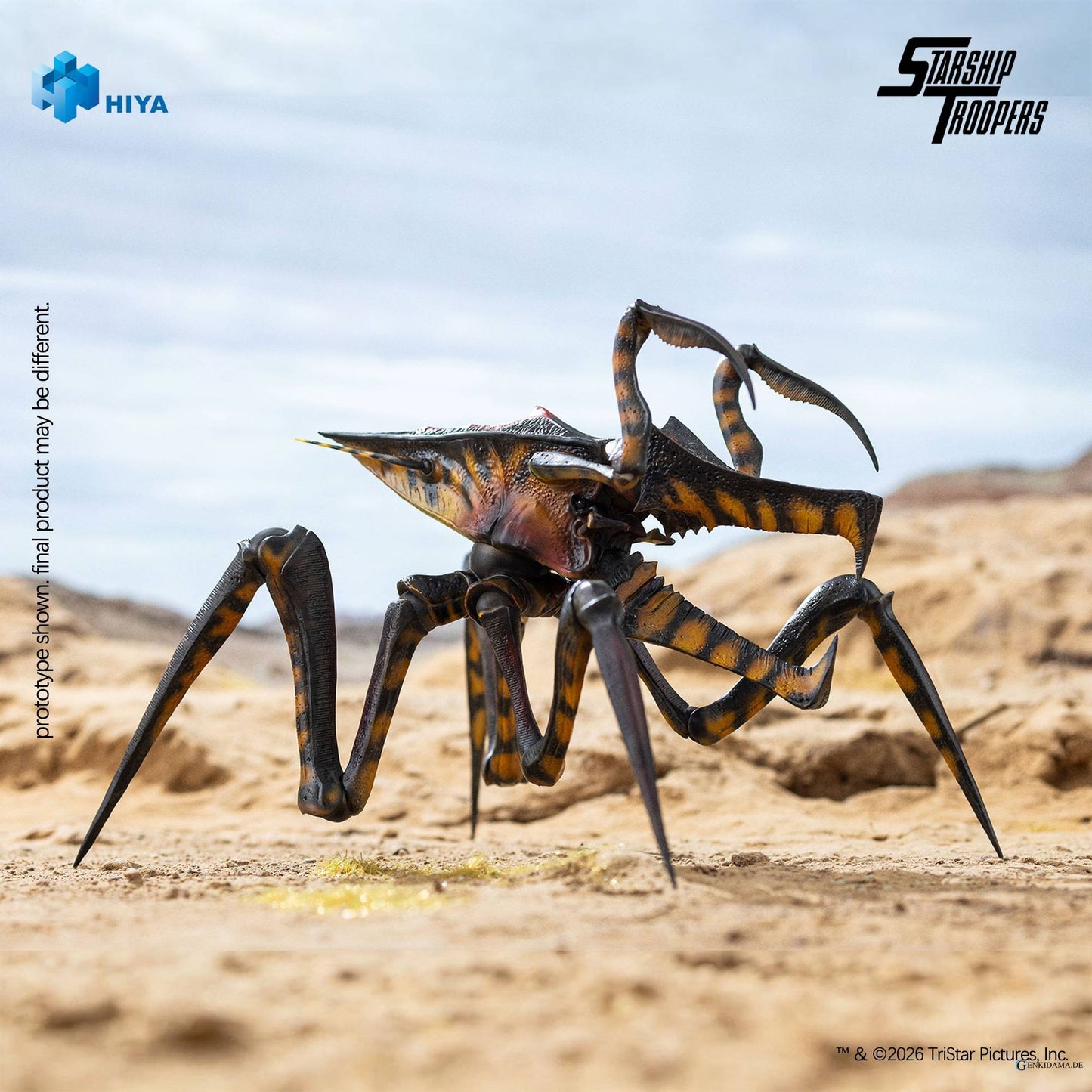 Starship Troopers: Warrior Bug - Exquisite Basic Series