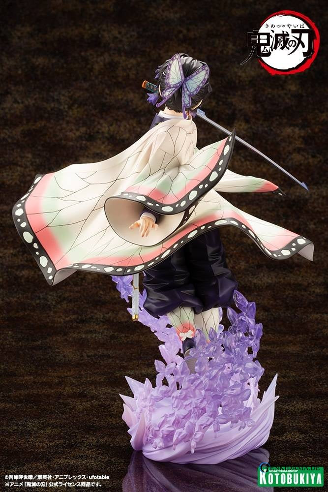 ARTFX J: Demon Slayer / Kimetsu no Yaiba - Shinobu Kocho 1/8