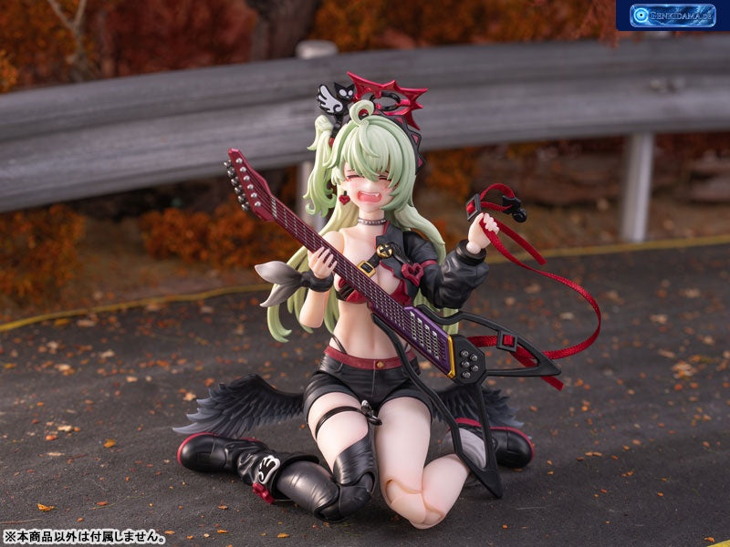 Demonic Sound Hoshikawa Neco 1/12 Complete Model Action Figure Green Hair Ver. [CiYuanJuXiang (EXSSRION)] Ansicht 7