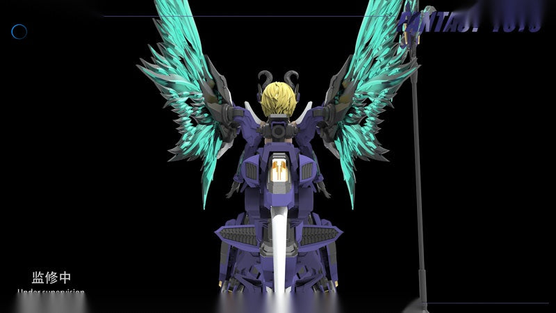 Demon Claw Lilith Plastic Model Kit