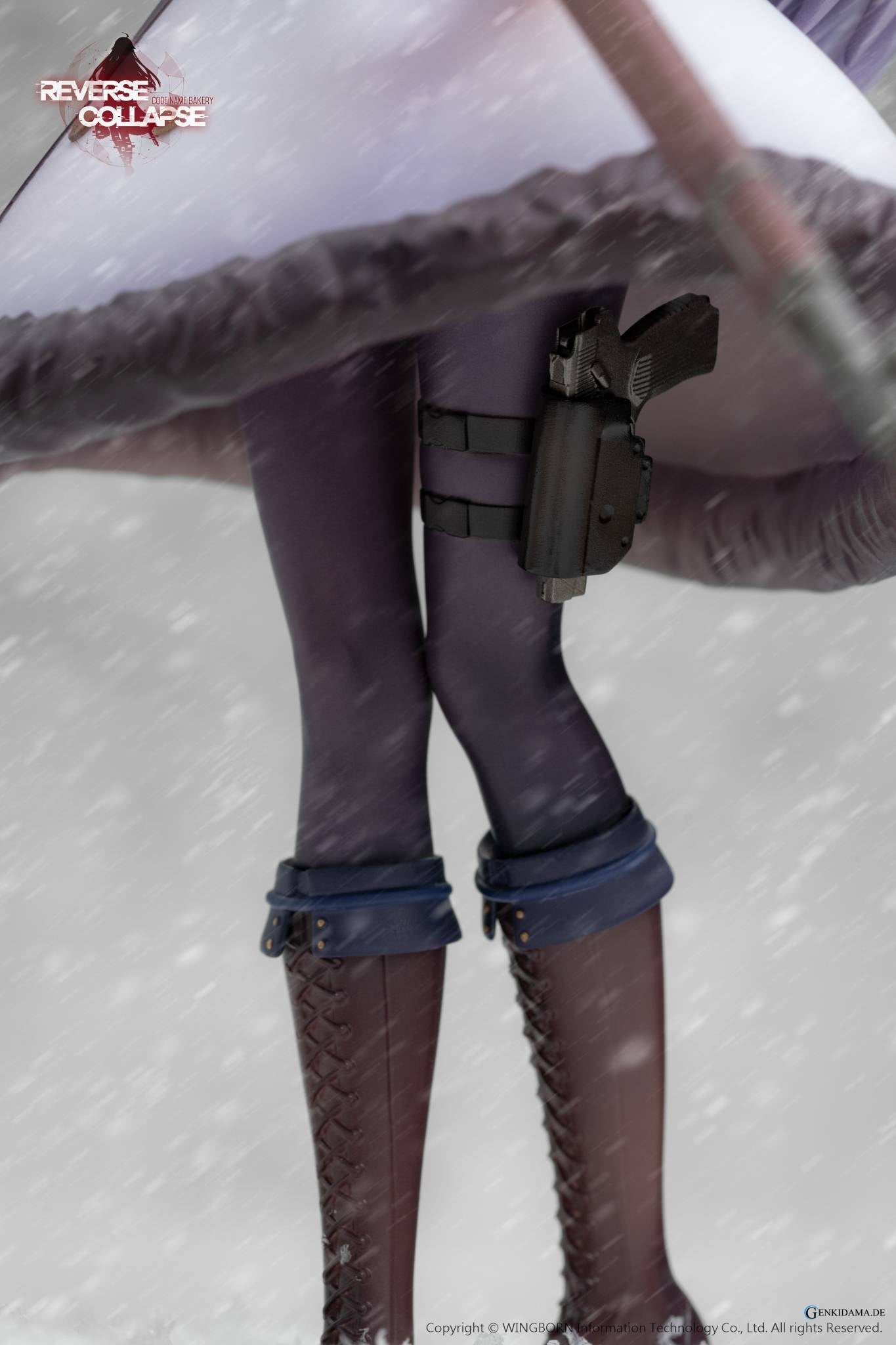 Girls Frontline: Reverse Collapse - Operation Bakery - Jefuty 1/8