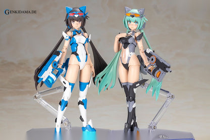 FRAME ARMS GIRL STYLET Swimsuit Low Visibility Ver. Plastic Model