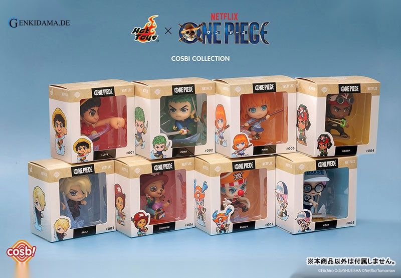 Cosbi Netflix Series "ONE PIECE" Collection #004 Usopp