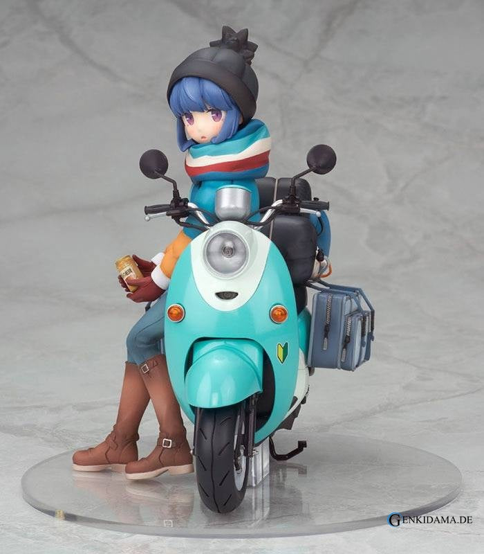 Laid-Back Camp / Yurucamp: Rin Shima w/ Scooter 1/10 (Reissue)