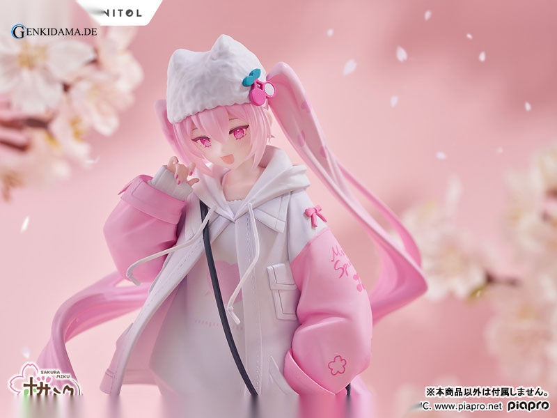 TENITOL Hatsune Miku Sakura Miku Cool style
