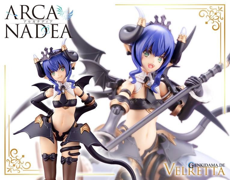 Original Character: Arcanadea - Velretta - Plastic Model - LIMITED EDITION (REISSUE)