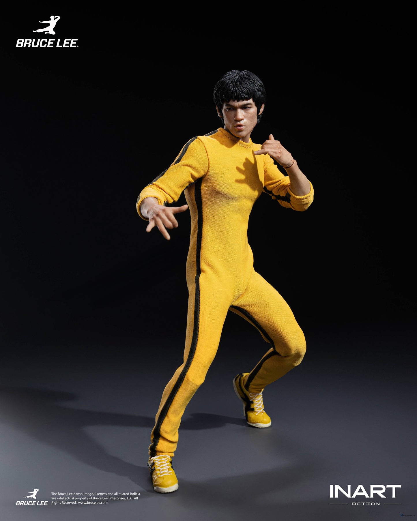 Bruce Lee 1/12 - Yellow Jumpsuit Ver.