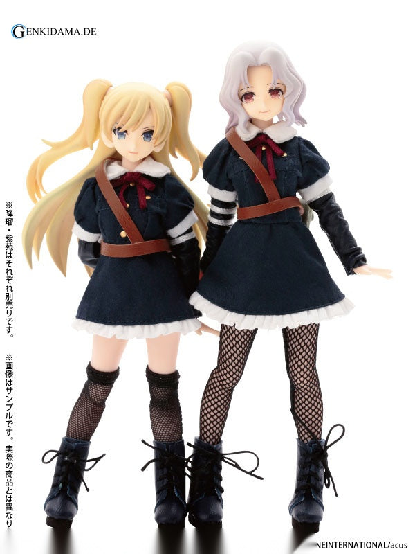 Assault Lily Series 005. Shion Katakura 1/12 Complete Doll (w/First Press Bonus: Head Accessory)
