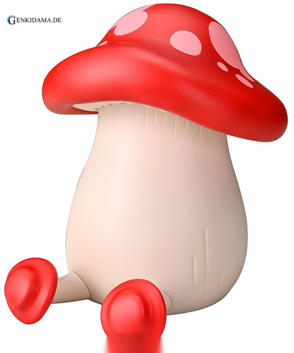 Soft Vinyl Delicious in Dungeon Walking Mushroom (Red)